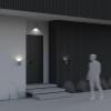 Уличный настенный светильник Maytoni Bowery O574WL-01GR фото 3 — Дзинь ля-ля
