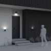 Уличный настенный светильник Maytoni Bowery O574WL-01GR фото 4 — Дзинь ля-ля