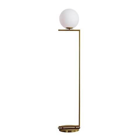 Торшер Arte Lamp Bolla-Unica A1921PN-1AB фото 1 &mdash; Дзинь ля-ля
