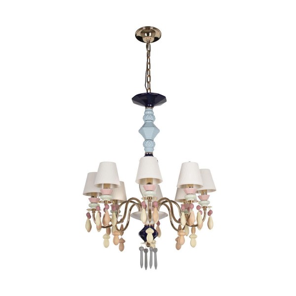 Подвесная люстра Loft IT Grace 10203/8 Mult — Дзинь ля-ля