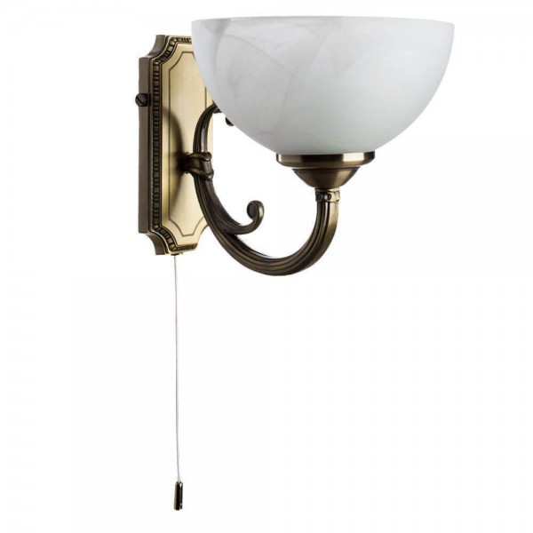 Бра Arte Lamp Windsor White A3777AP-1AB — Дзинь ля-ля