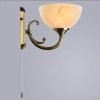 Бра Arte Lamp Windsor White A3777AP-1AB фото 3 &mdash; Дзинь ля-ля