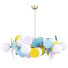 Подвесная люстра Loft IT Matisse 10008/12 Mult фото 1 — Дзинь ля-ля