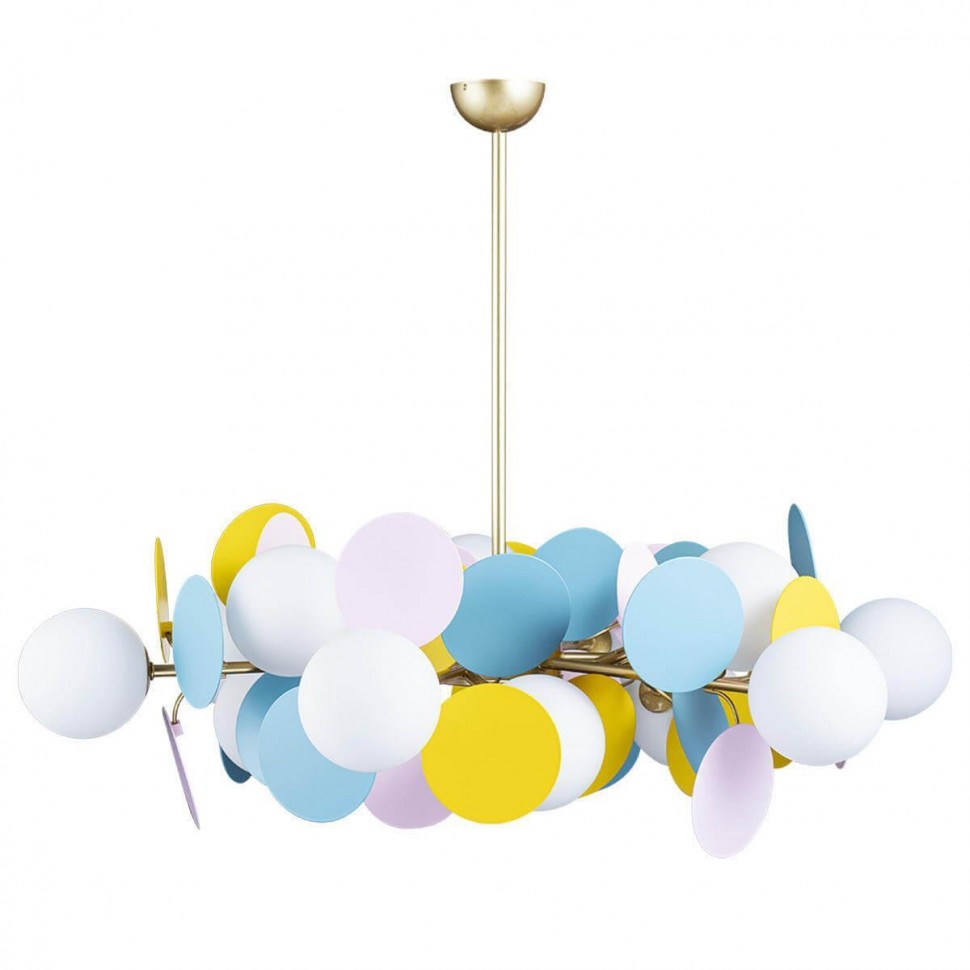 Подвесная люстра Loft IT Matisse 10008/12 Mult фото 1 — Дзинь ля-ля