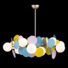 Подвесная люстра Loft IT Matisse 10008/12 Mult фото 2 — Дзинь ля-ля
