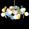 Подвесная люстра Loft IT Matisse 10008/12 Mult фото 5 — Дзинь ля-ля