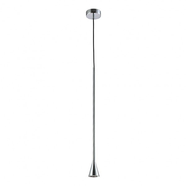 Подвесной светильник Crystal Lux Enero SP1 Chrome &mdash; Дзинь ля-ля