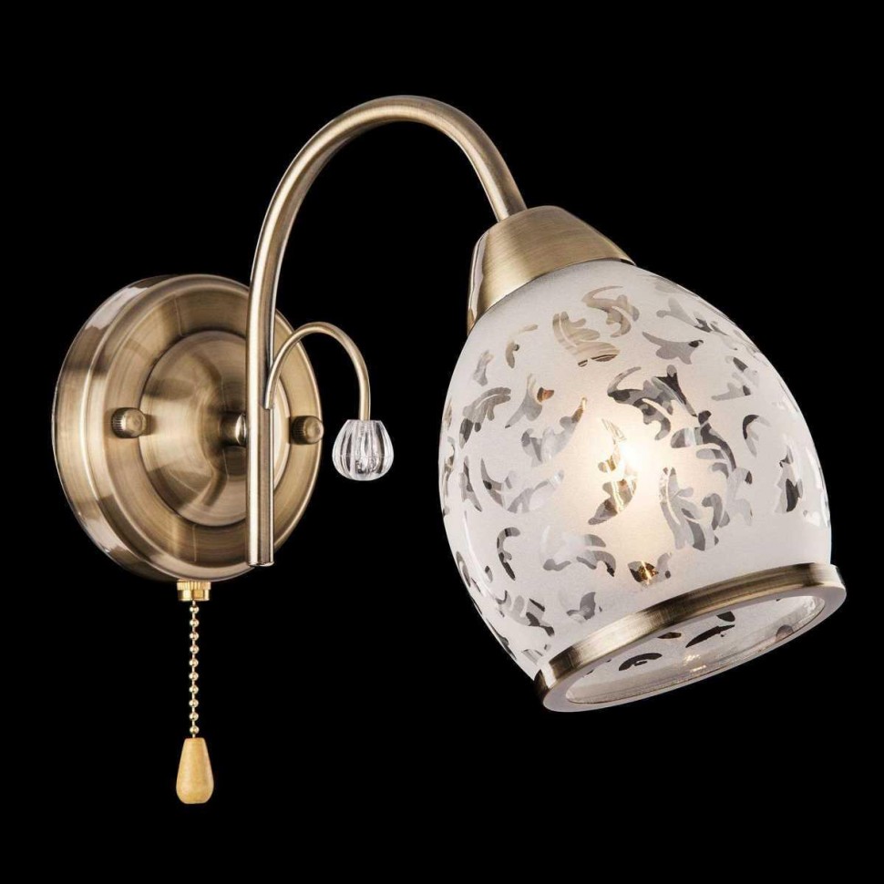 Бра Eurosvet 30026/1 античная бронза фото 1 &mdash; Дзинь ля-ля