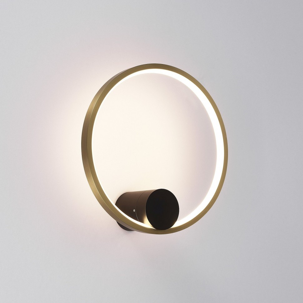 Настенный светодиодный светильник G61439/1wMBK+BRS Gerhort фото 1 — Дзинь ля-ля