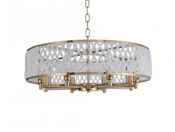 Люстра NEWPORT 1728/C bronze &mdash; Дзинь ля-ля