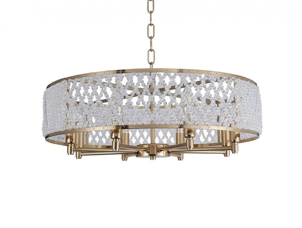 Люстра NEWPORT 1728/C bronze фото 1 &mdash; Дзинь ля-ля