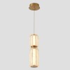 Подвесной светильник Crystal Lux ANTIQUE SP23W LED BRASS фото 2 &mdash; Дзинь ля-ля