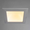 Встраиваемый светодиодный светильник Arte Lamp Riflessione A7416PL-1WH фото 4 &mdash; Дзинь ля-ля