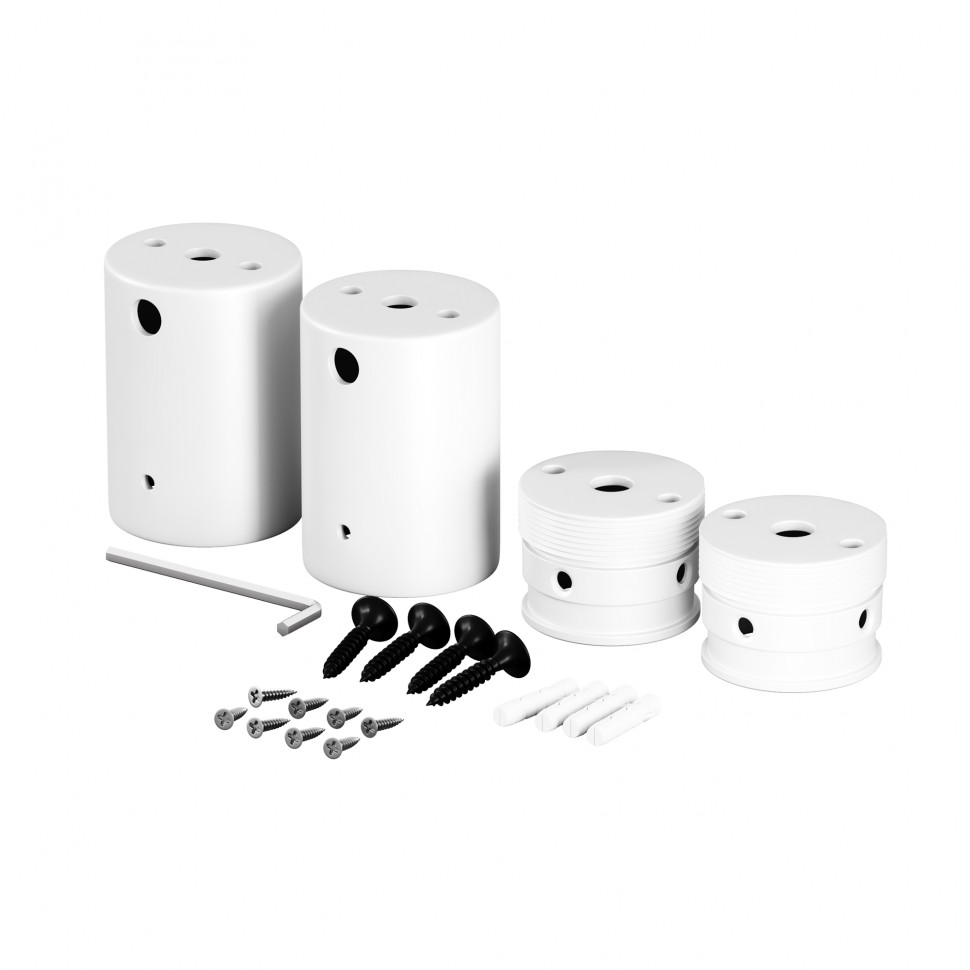 Набор для двухстороннего накладного монтажа Nemo белый Maytoni 20321 фото 1 — Дзинь ля-ля