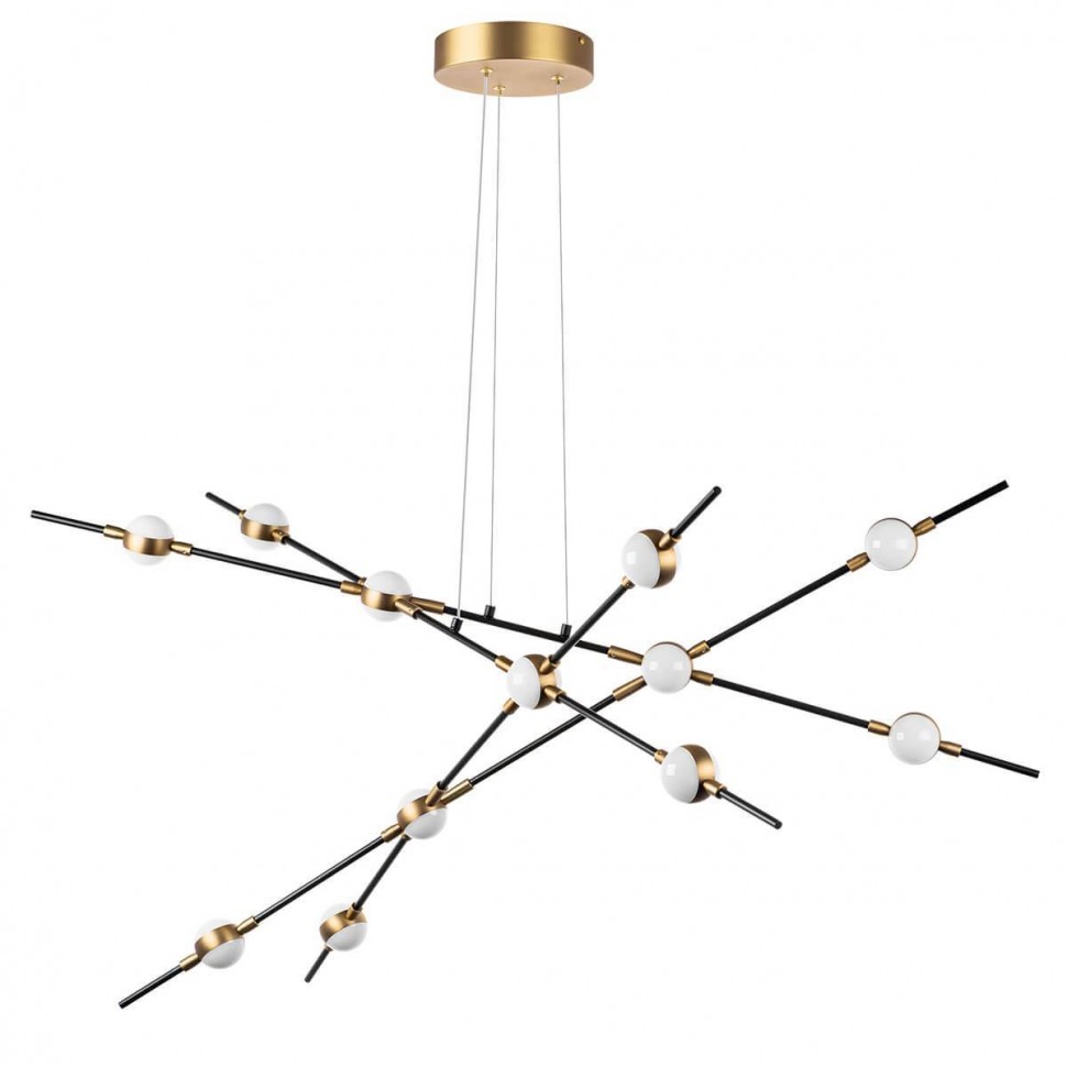 Подвесная светодиодная люстра Lightstar Bergamo 745247 фото 1 &mdash; Дзинь ля-ля