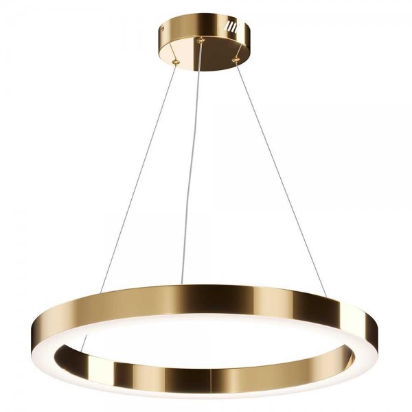 Подвесная светодиодная люстра Maytoni Saturno MOD415PL-L45BS4K — Дзинь ля-ля