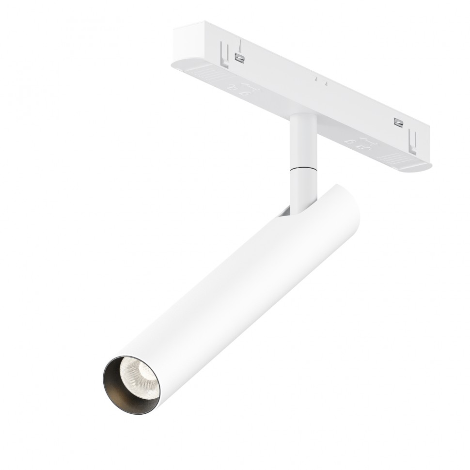 Трековый светильник Focus T Exility 3000K 6Вт 36° Maytoni TR141-2-6W3K-M-W фото 1 — Дзинь ля-ля