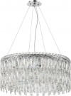 Люстра подвесная хрустальная 2173/09/08P Stilfort, серия Santorini фото 1 &mdash; Дзинь ля-ля