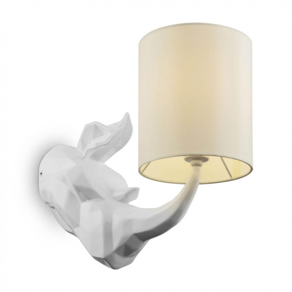Бра Maytoni Nashorn MOD470WL-01W фото 1 — Дзинь ля-ля