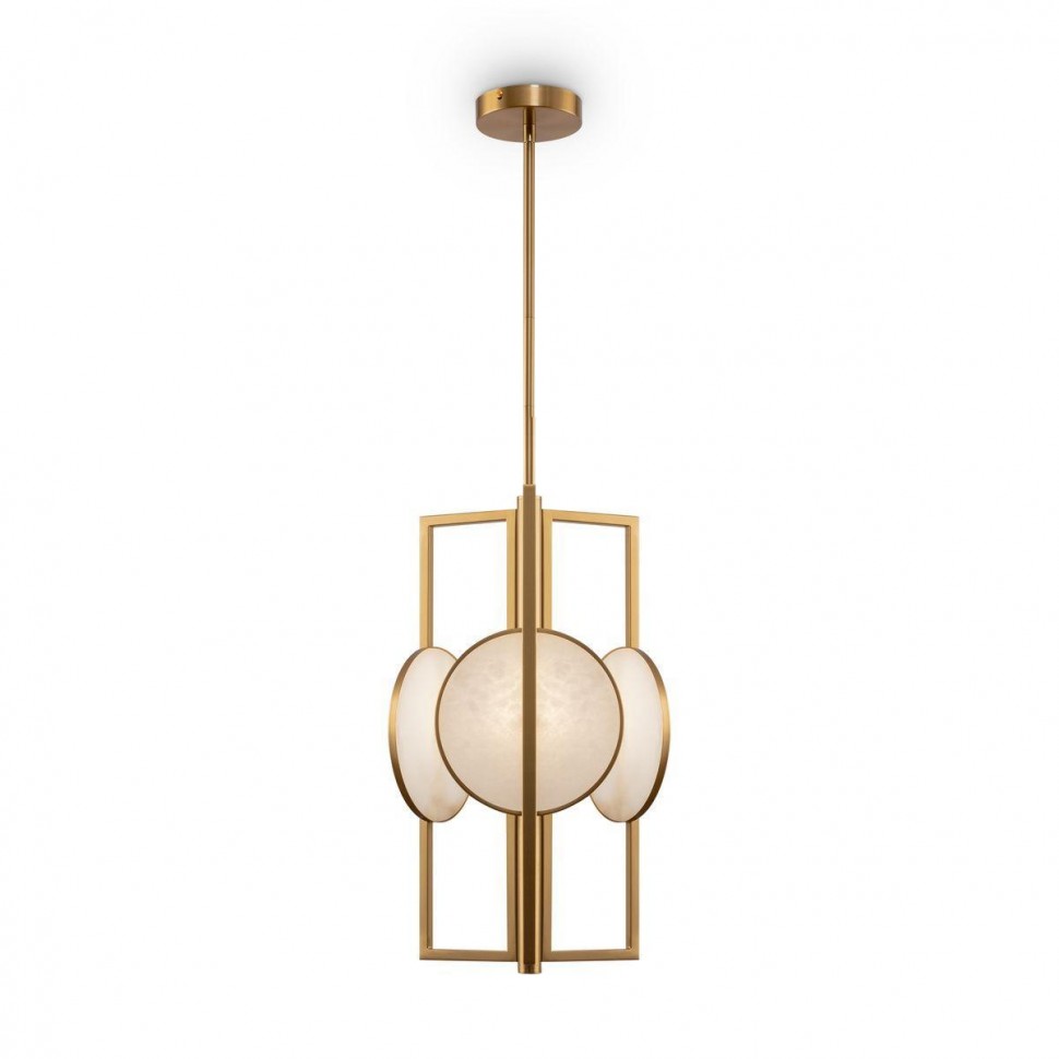Подвесная люстра Maytoni Marmo MOD099PL-03G фото 1 &mdash; Дзинь ля-ля