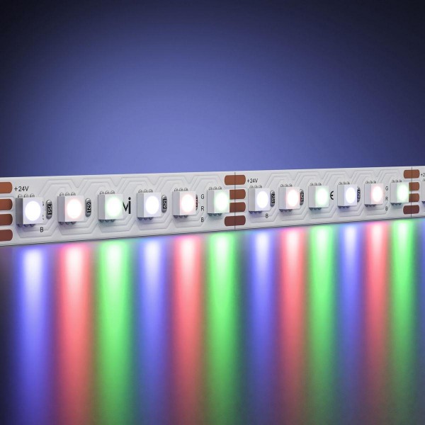 Светодиодная лента 14,4W/m 120LED/m 3838SMD RGB/RGBW 5M 201131 — Дзинь ля-ля