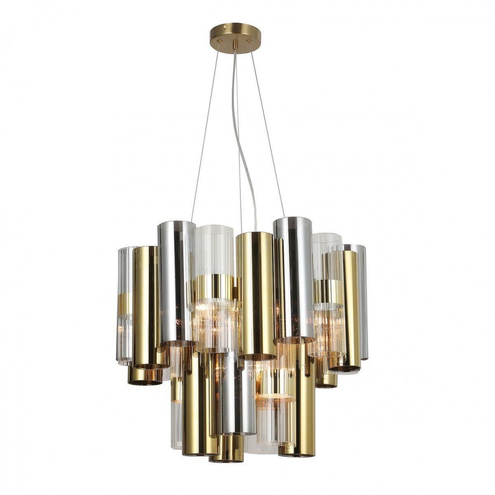 Подвесная люстра Favourite Rulla 4477-8P фото 1 — Дзинь ля-ля