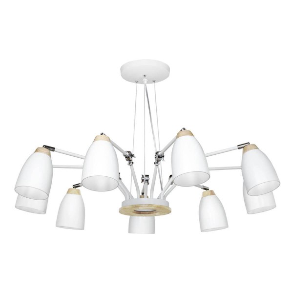Подвесная люстра Loft IT Watchman Loft4402/9Wh — Дзинь ля-ля