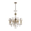Подвесная люстра Loft IT Grace 10203/8 White фото 1 — Дзинь ля-ля