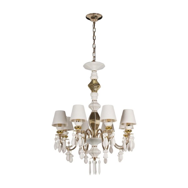 Подвесная люстра Loft IT Grace 10203/8 White — Дзинь ля-ля