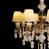 Подвесная люстра Loft IT Grace 10203/8 White фото 2 — Дзинь ля-ля