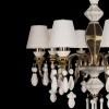 Подвесная люстра Loft IT Grace 10203/8 White фото 3 — Дзинь ля-ля