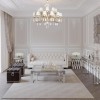 Подвесная люстра Loft IT Grace 10203/8 White фото 7 — Дзинь ля-ля