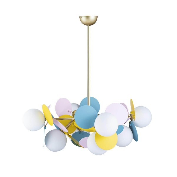 Подвесная люстра Loft IT Matisse 10008/8 Mult — Дзинь ля-ля