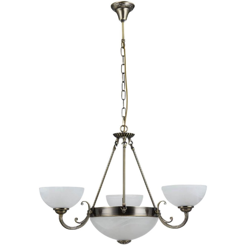 Подвесная люстра Freya Herbert FR2012-PL-06-BZ фото 1 — Дзинь ля-ля