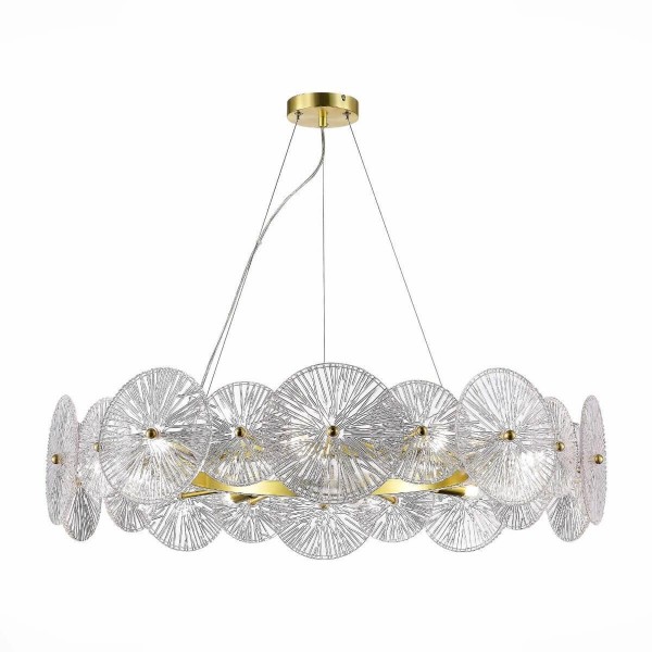 Подвесная люстра ST Luce FLERO SL1657.203.10 &mdash; Дзинь ля-ля