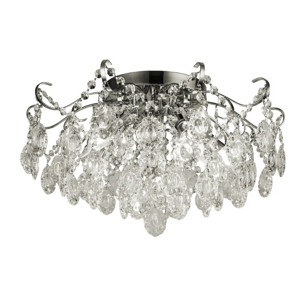 Потолочный светильник 52090/5CR WT ЭкономСвет — Дзинь ля-ля