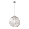 Подвесной светильник Crystal Lux Malaga SP1 D280 Chrome фото 1 &mdash; Дзинь ля-ля