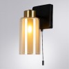 Бра Arte Lamp Leo A7027AP-1BK фото 3 &mdash; Дзинь ля-ля