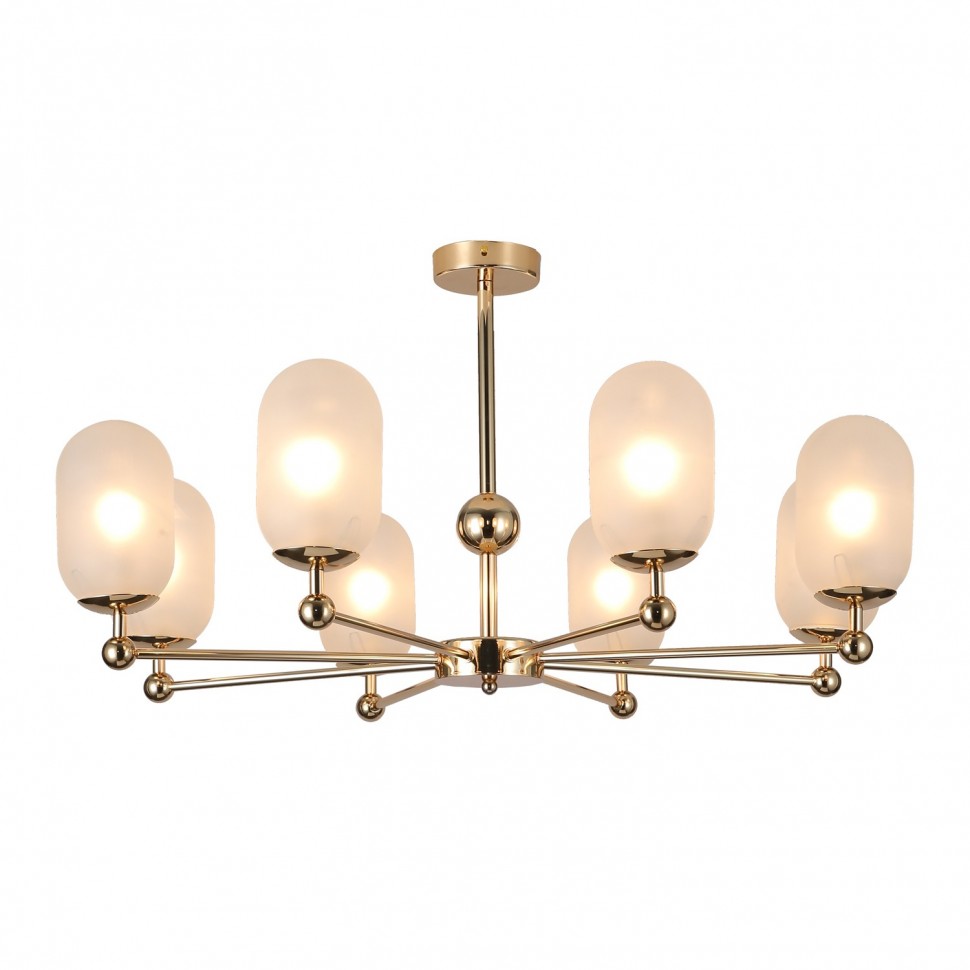 Люстра классическая G31008/8GD WT Gerhort фото 1 — Дзинь ля-ля