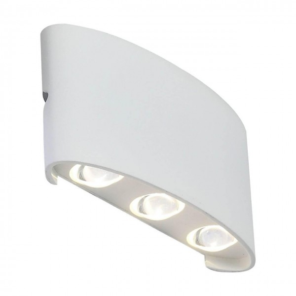 Уличный настенный светодиодный светильник ST Luce Bisello SL089.501.06 — Дзинь ля-ля