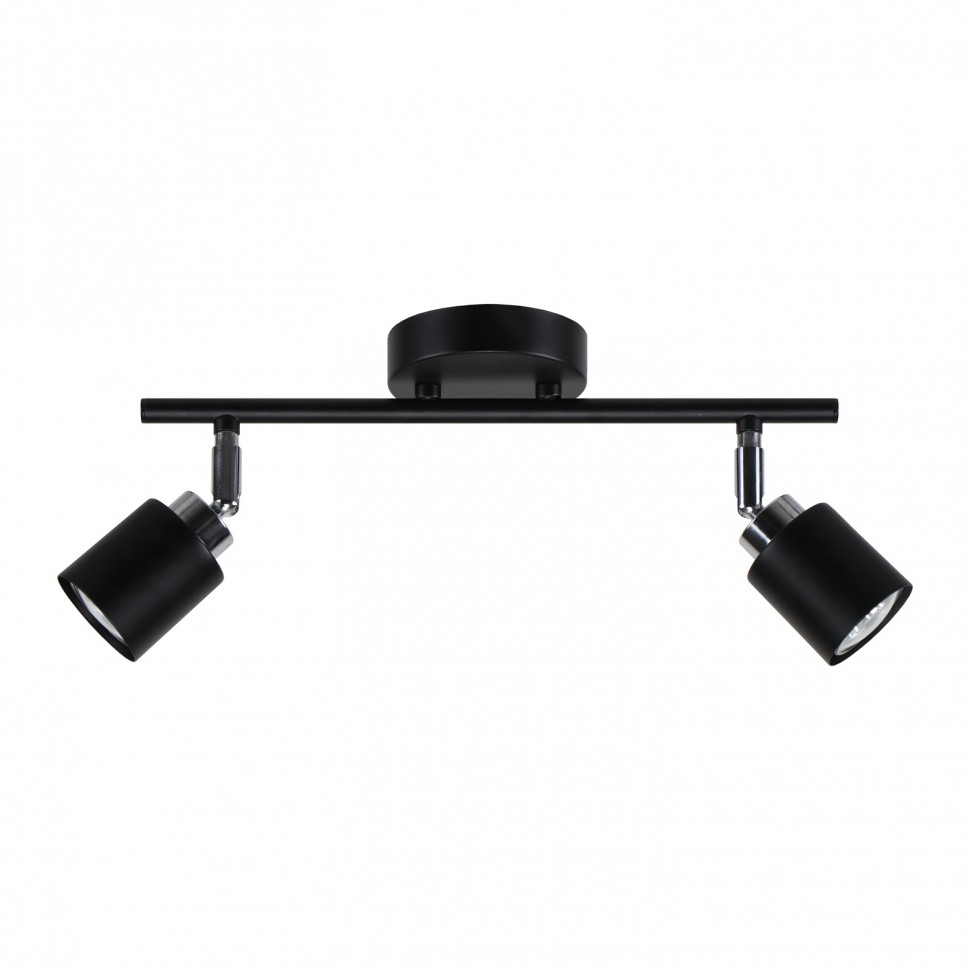 Спот ЭкономСвет 51599/2BK+CR BK фото 1 — Дзинь ля-ля
