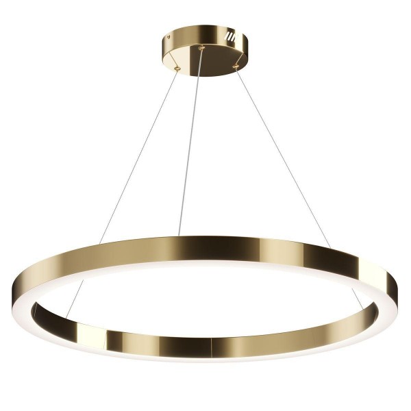 Подвесная светодиодная люстра Maytoni Saturno MOD415PL-L60BS4K — Дзинь ля-ля