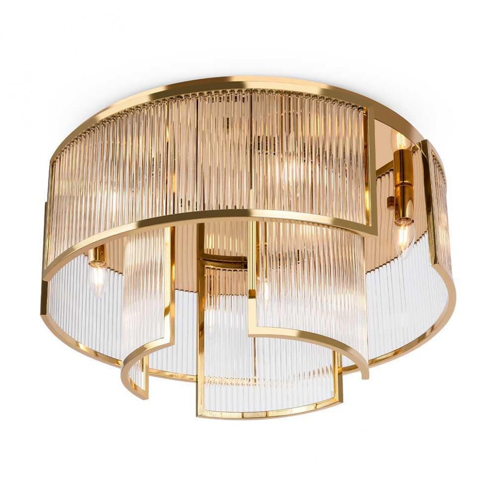 Потолочная люстра Maytoni Frame MOD174CL-09G фото 1 — Дзинь ля-ля