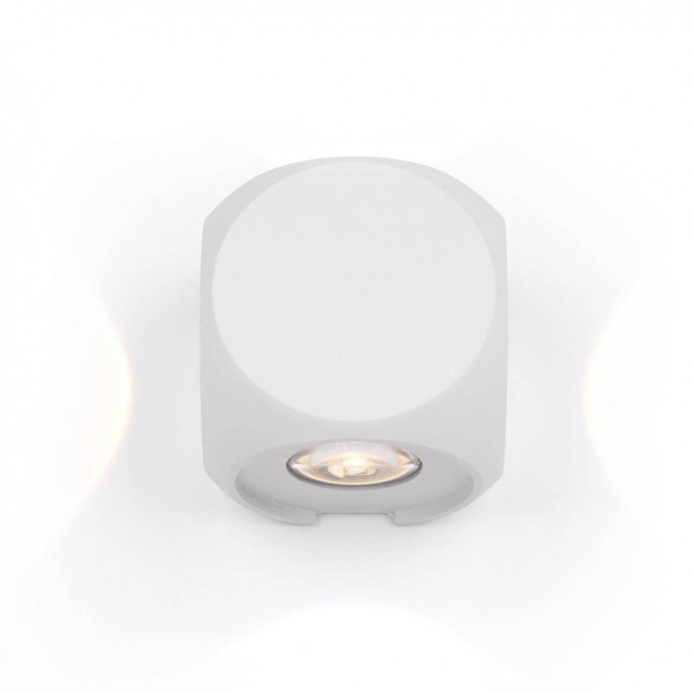 Уличный настенный светодиодный светильник Maytoni Knightsbridge O014WL-L4W фото 1 — Дзинь ля-ля