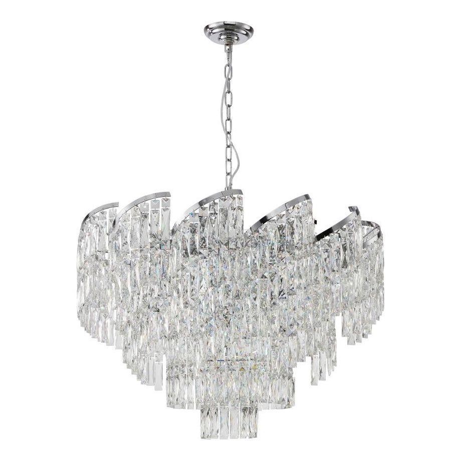 Подвесная люстра Stilfort Sapparo 2176/09/18P фото 1 &mdash; Дзинь ля-ля