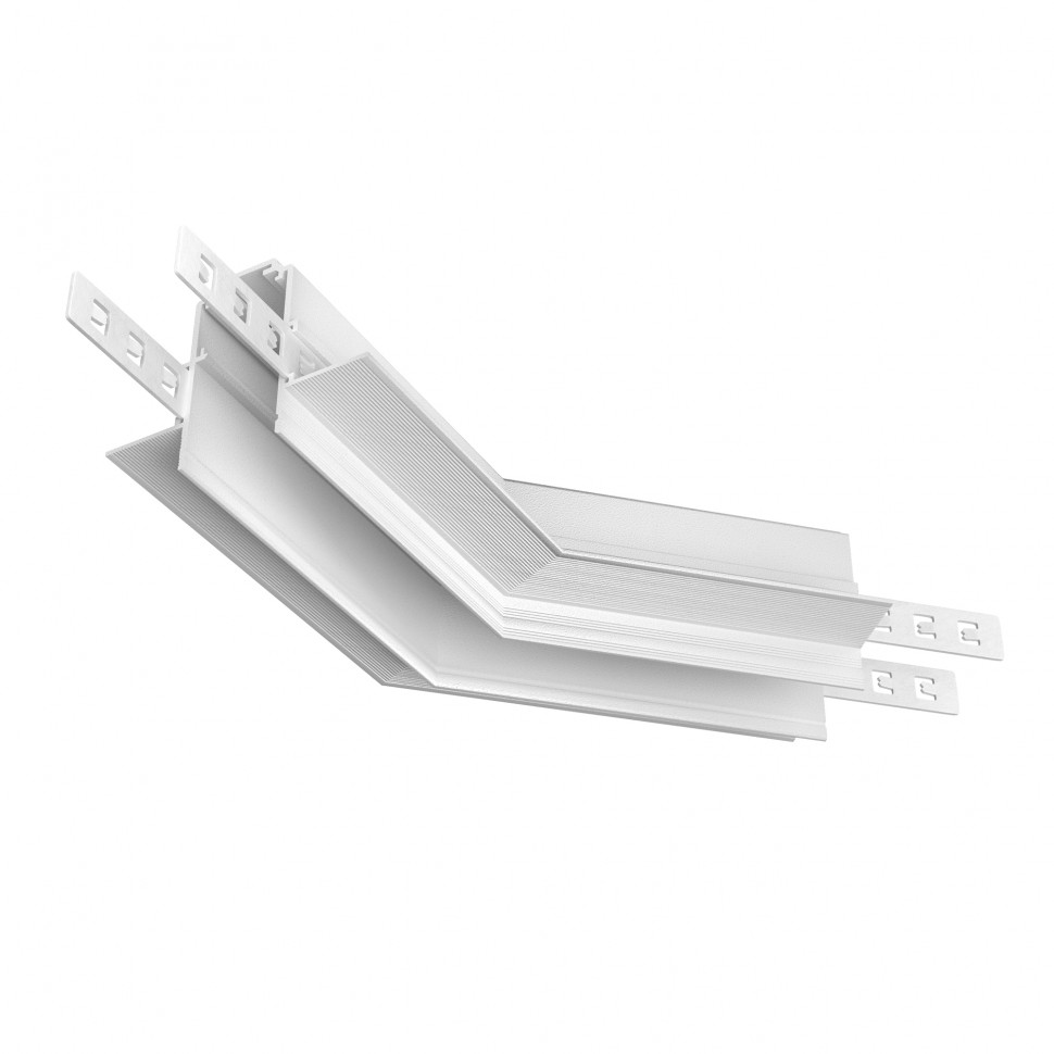 Угол-соединитель 135° Exility встраиваемыйпод ГКЛ 12,5мм, белый Maytoni TRA034CLO-42.12W фото 1 — Дзинь ля-ля