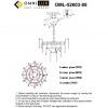 Подвесная люстра Omnilux Casanuova OML-52603-08 фото 2 &mdash; Дзинь ля-ля