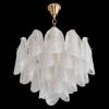 Подвесная люстра Crystal Lux EMILIA SP6 GOLD фото 3 &mdash; Дзинь ля-ля