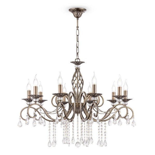 Подвесная люстра Maytoni Grace RC247-PL-10-R — Дзинь ля-ля