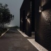 Уличный настенный светильник Maytoni Bowery O574WL-02GR фото 6 — Дзинь ля-ля